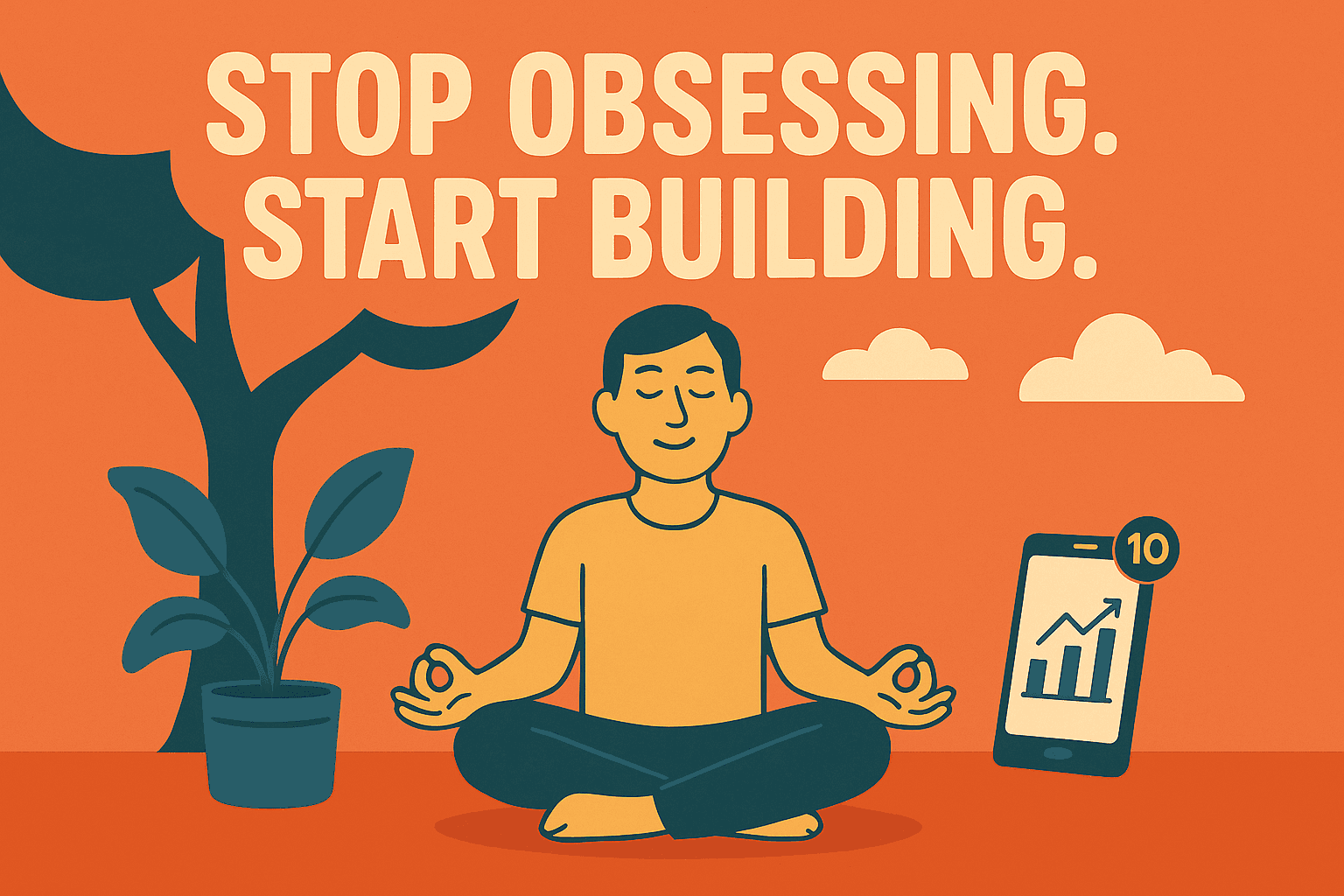 Why I Stopped Checking My Metrics 20 Times a Day (And Everything Started Working)