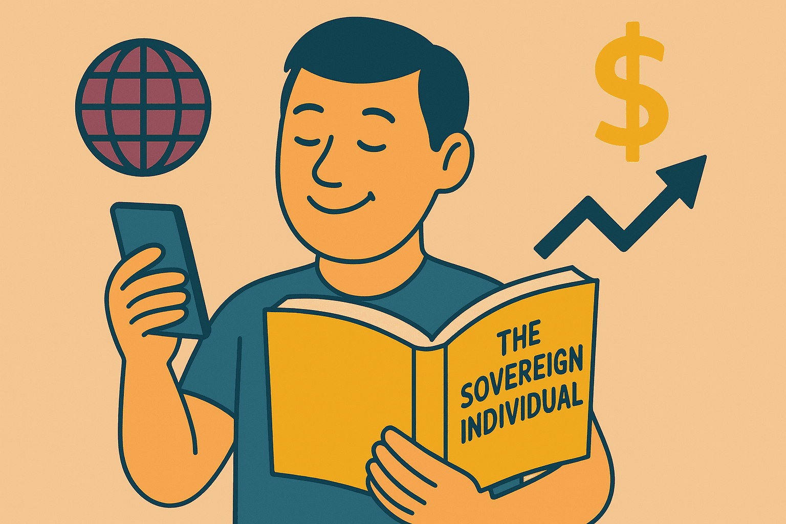 The Sovereign Individual: What a 1997 Book Got Right About My Life in 2025