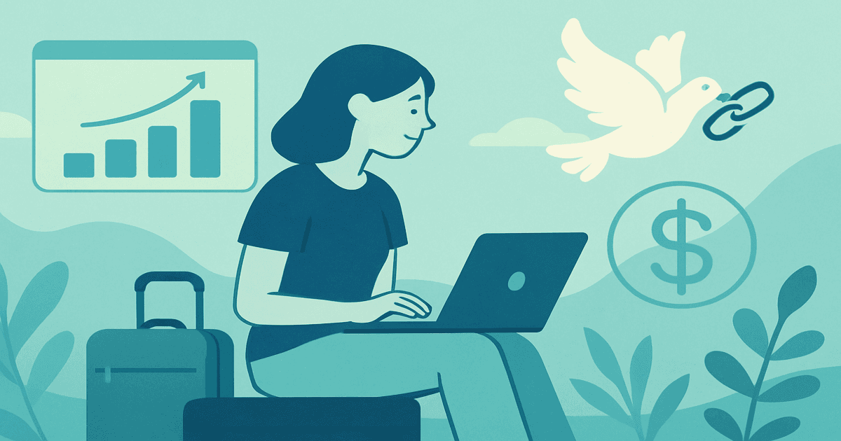 The Freedom-Based Business Model: How to Build for Independence, Not Exit