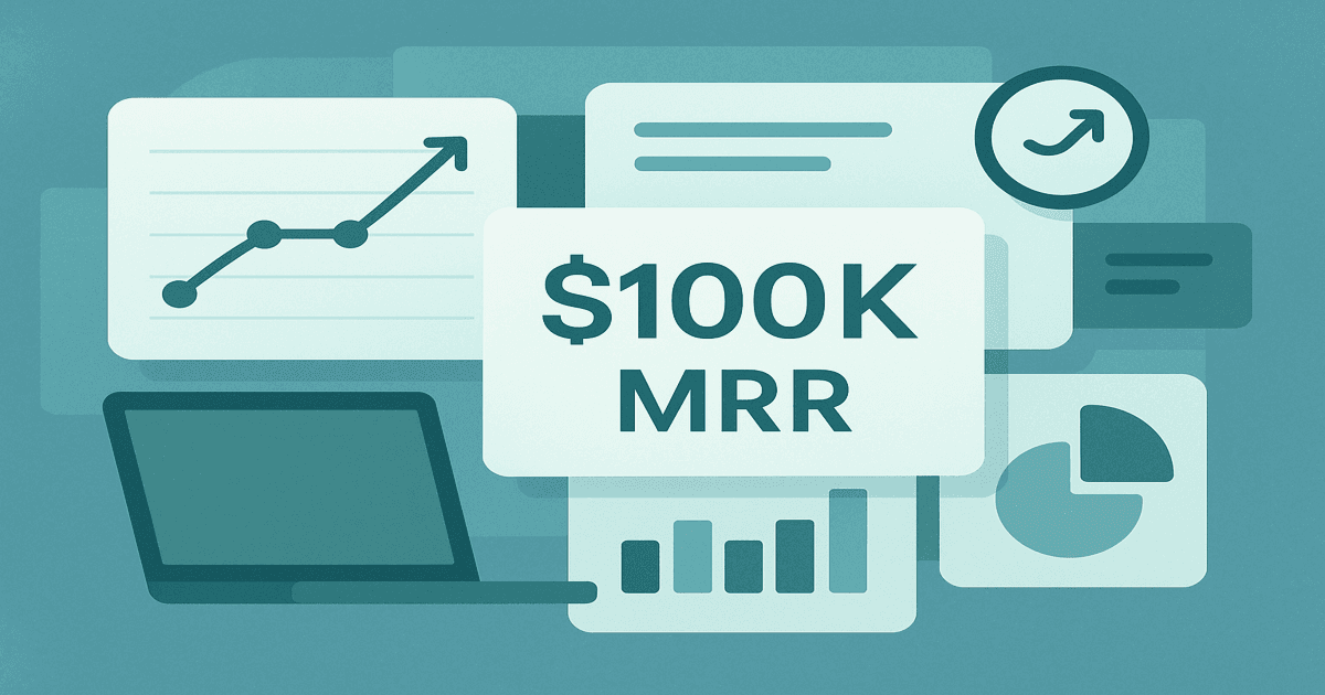 How to Bootstrap a SaaS to $100K MRR Without Co-Founders: The Complete 2025 Guide