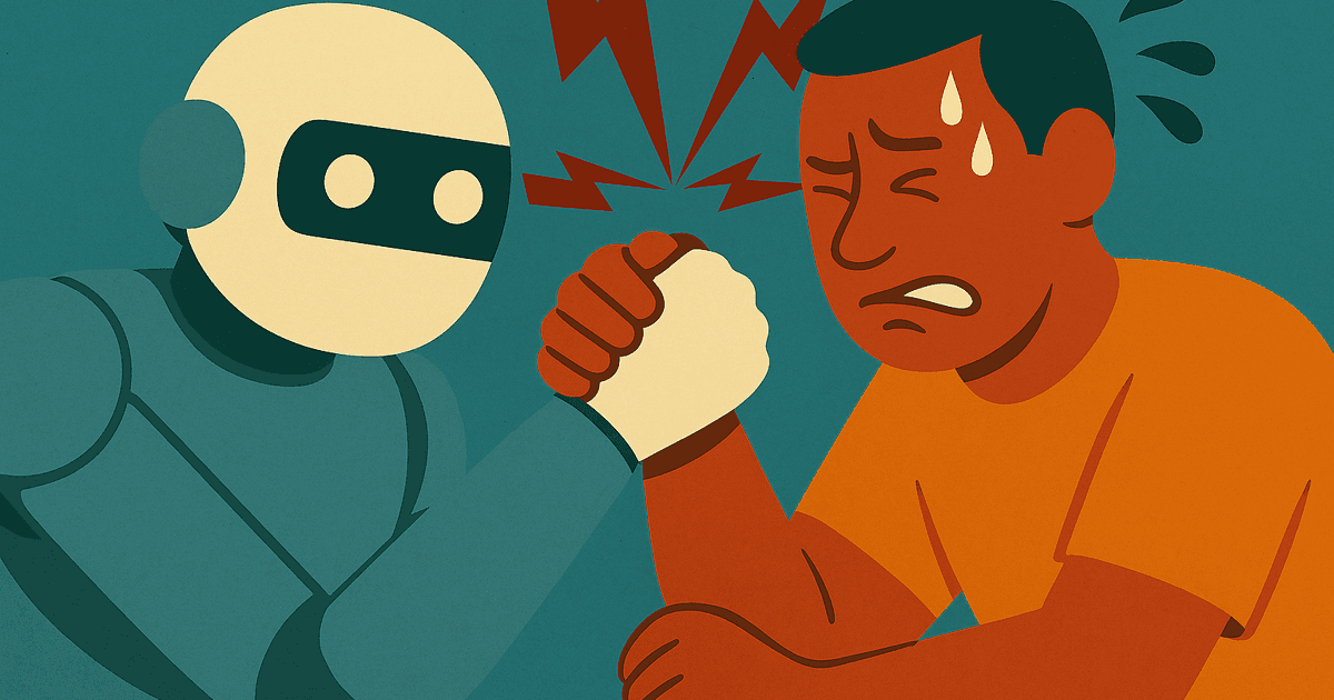 The AI Exercise That Almost Destroyed Me (In the Best Way Possible)