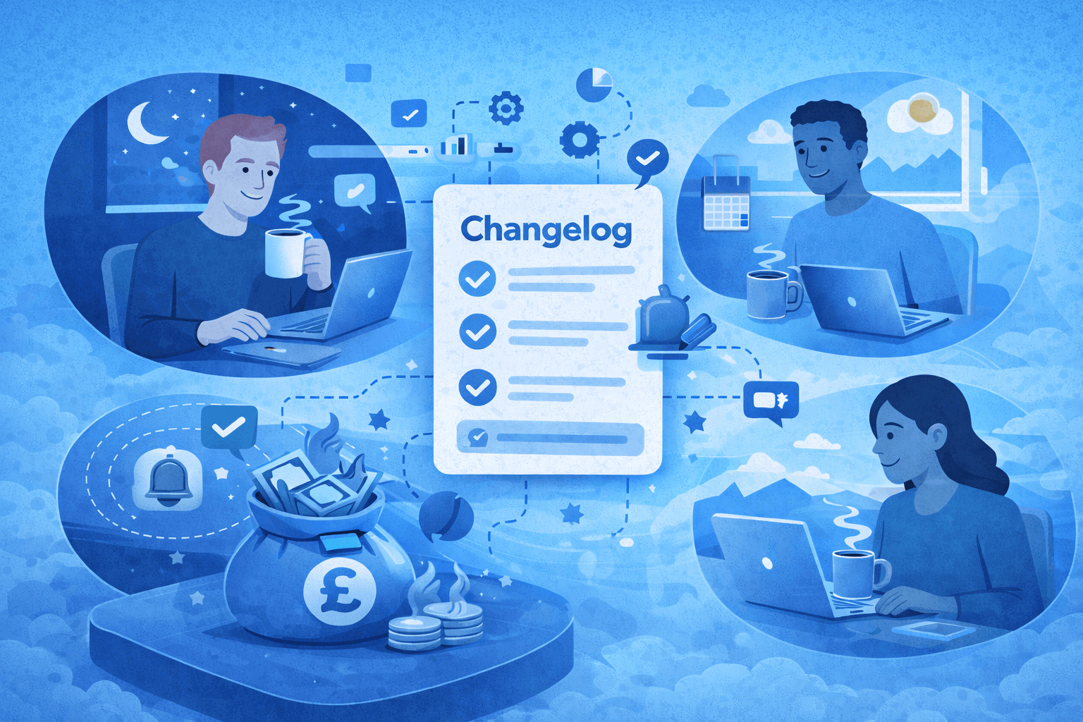 Changelog Etiquette for Distributed Teams: Async Collaboration That Actually Works
