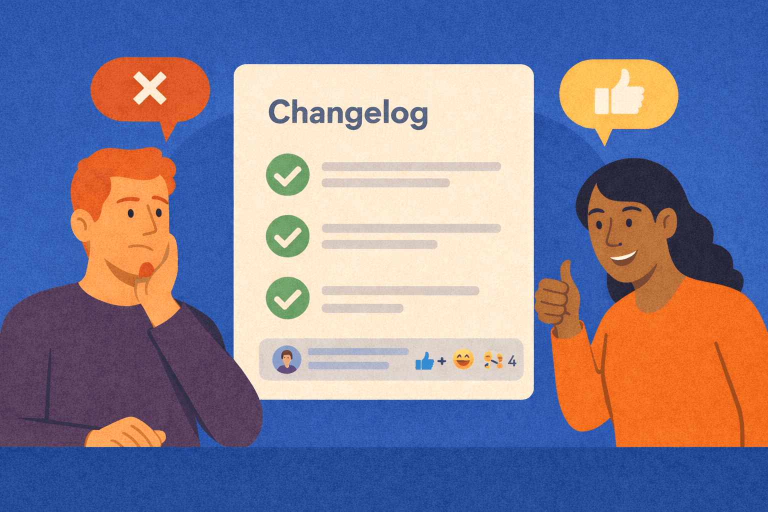 Should Your Changelog Support Comments & Reactions? Business Pros and Cons