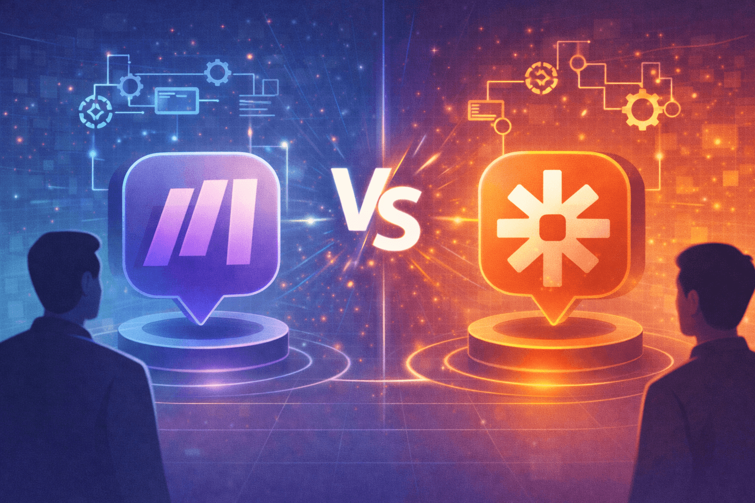 Make vs Zapier: The Automation Battle for Bootstrap Founders