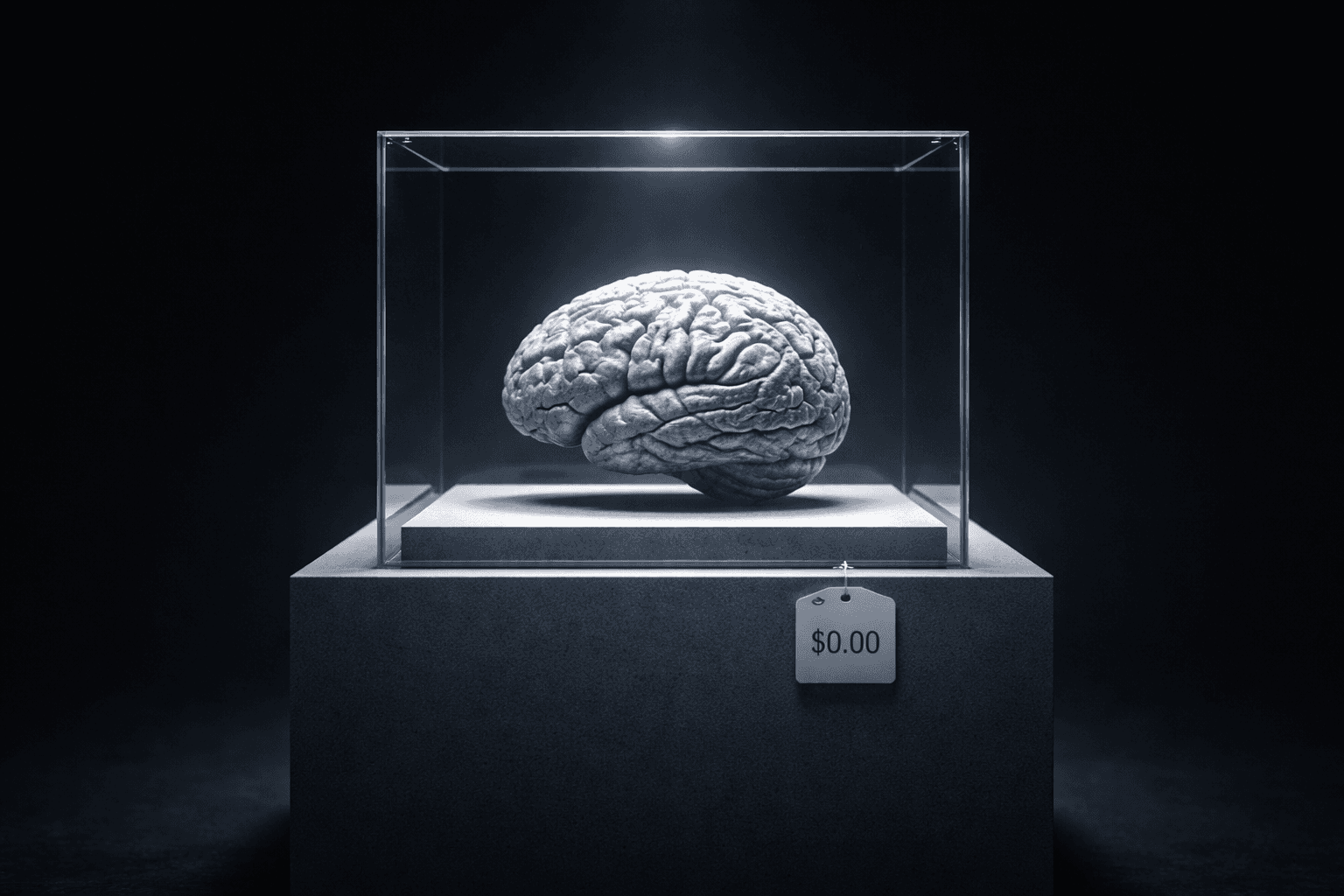 The Intelligence Premium Is Dead