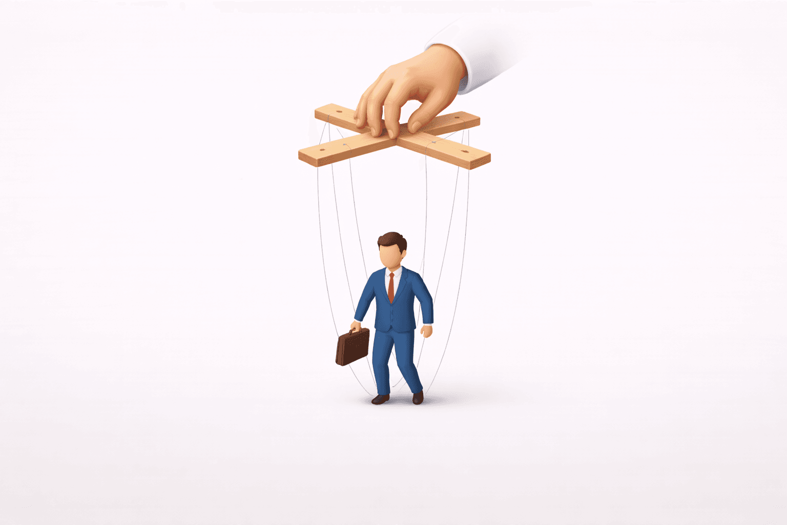 You're Being Run (And You Don't Even Know It)