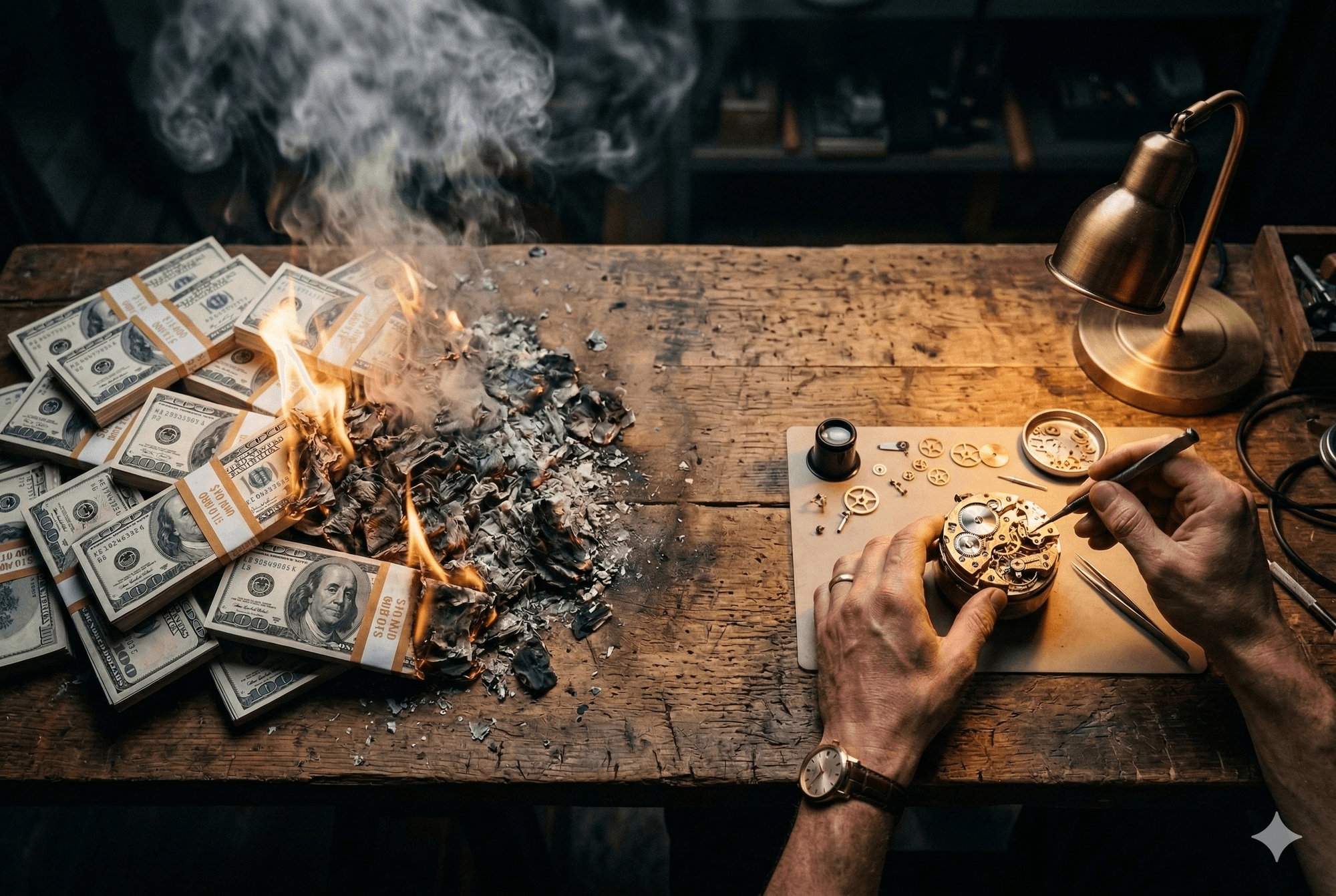 You Cannot Buy What Can Only Be Built