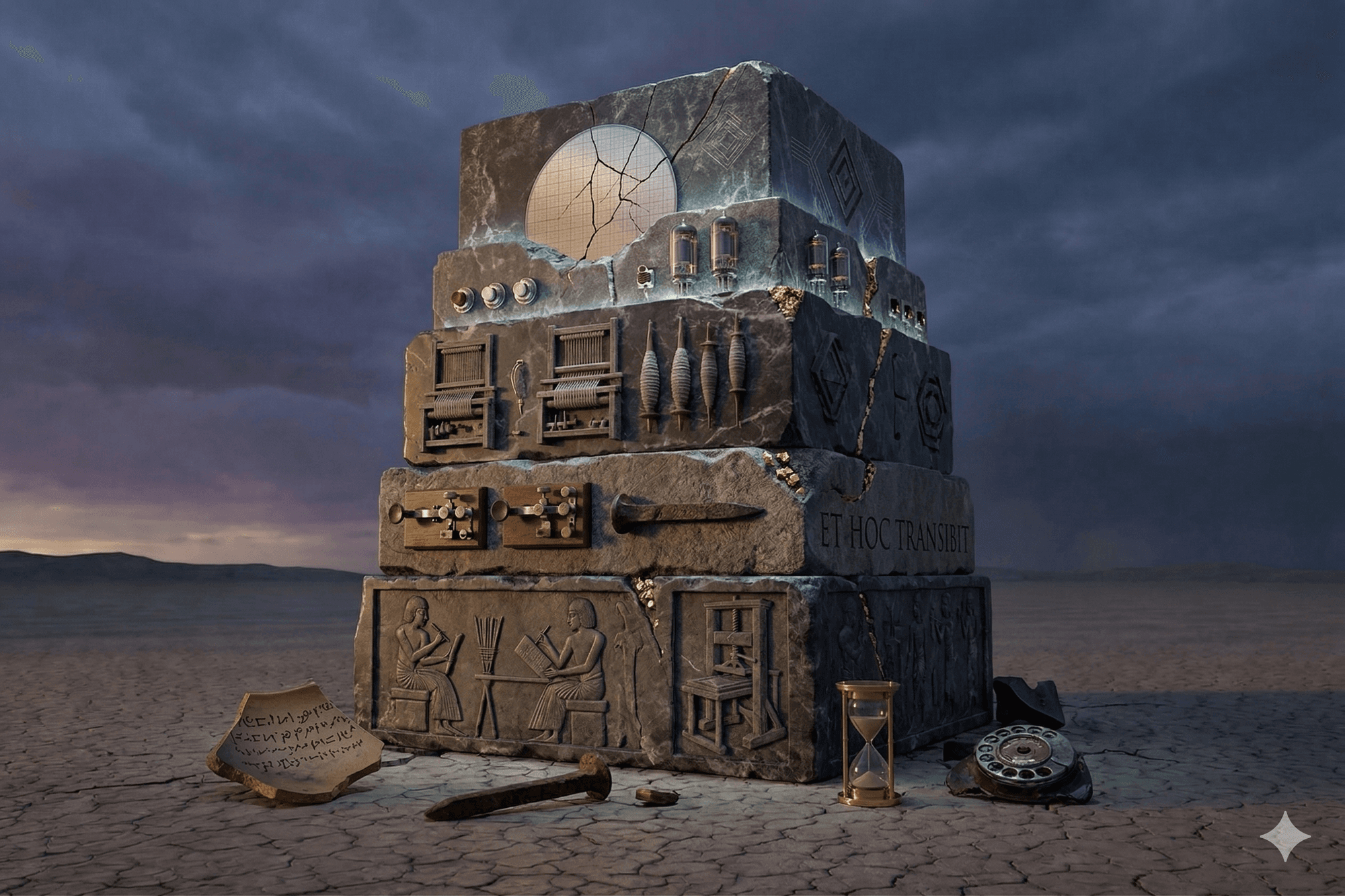 Constant Change Is Not New