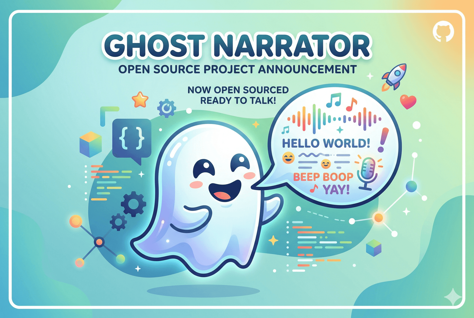 Announcing Ghost Narrator: Self-Hosted AI Narration Stack